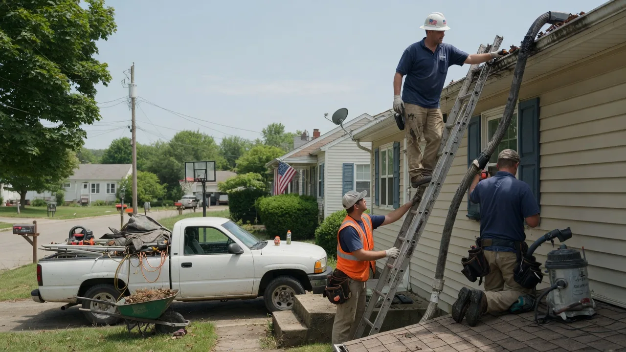 Gutter Installation in Seven Oaks, SC near me